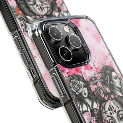 Clear Magnetic Phone Case – Blossom & Thorn