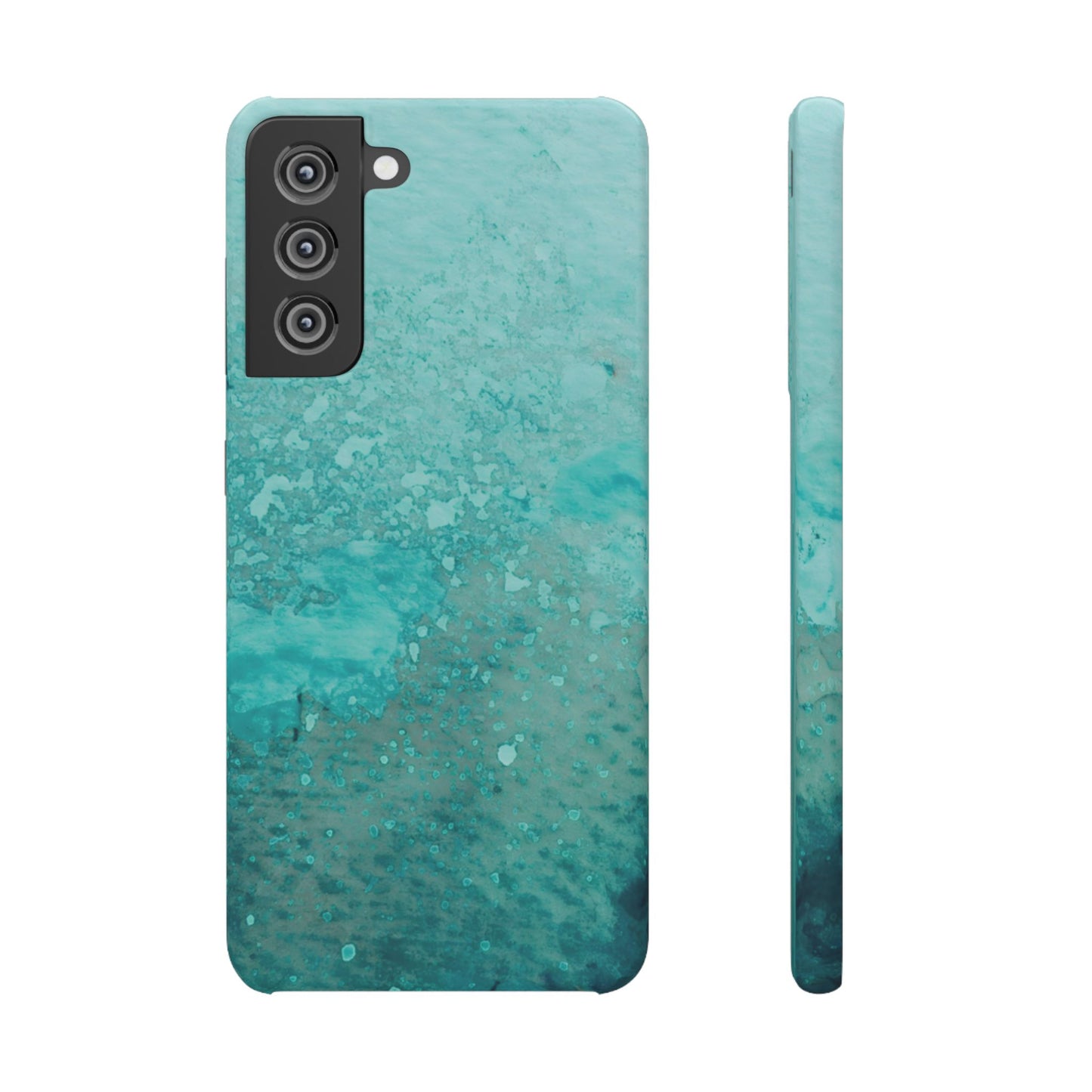 Snap Phone Case – Sea Glass