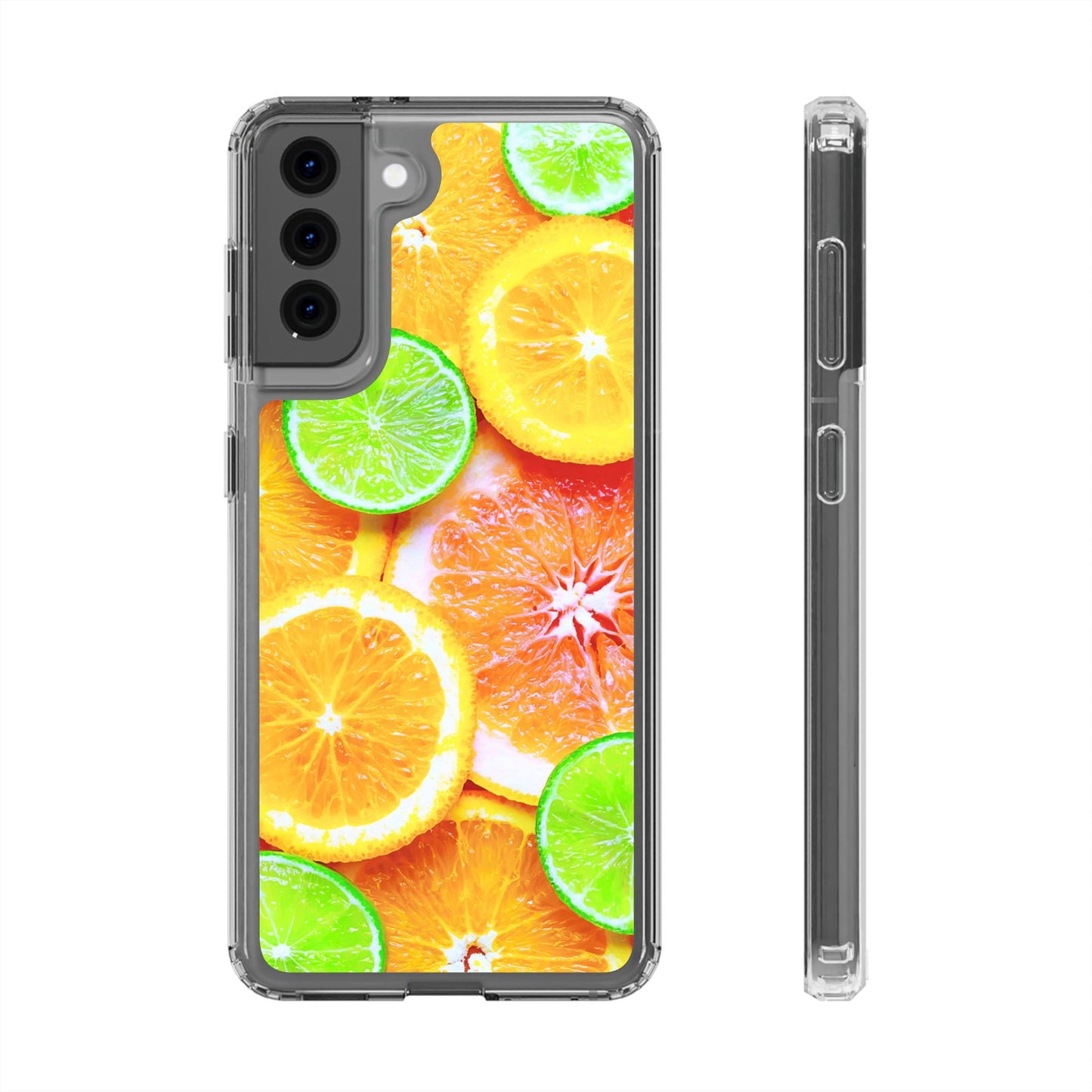Clear Phone Case – Sunkissed Citrus