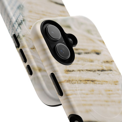 Protective Magnetic Phone Case – Woven Warmth