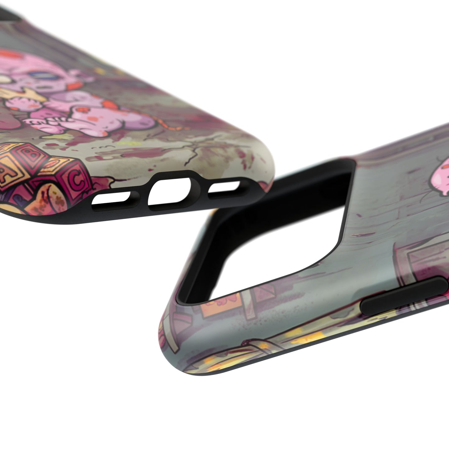 Zombie Baby Phone Case — Cute Creepy Impact-Resistant iPhone Case