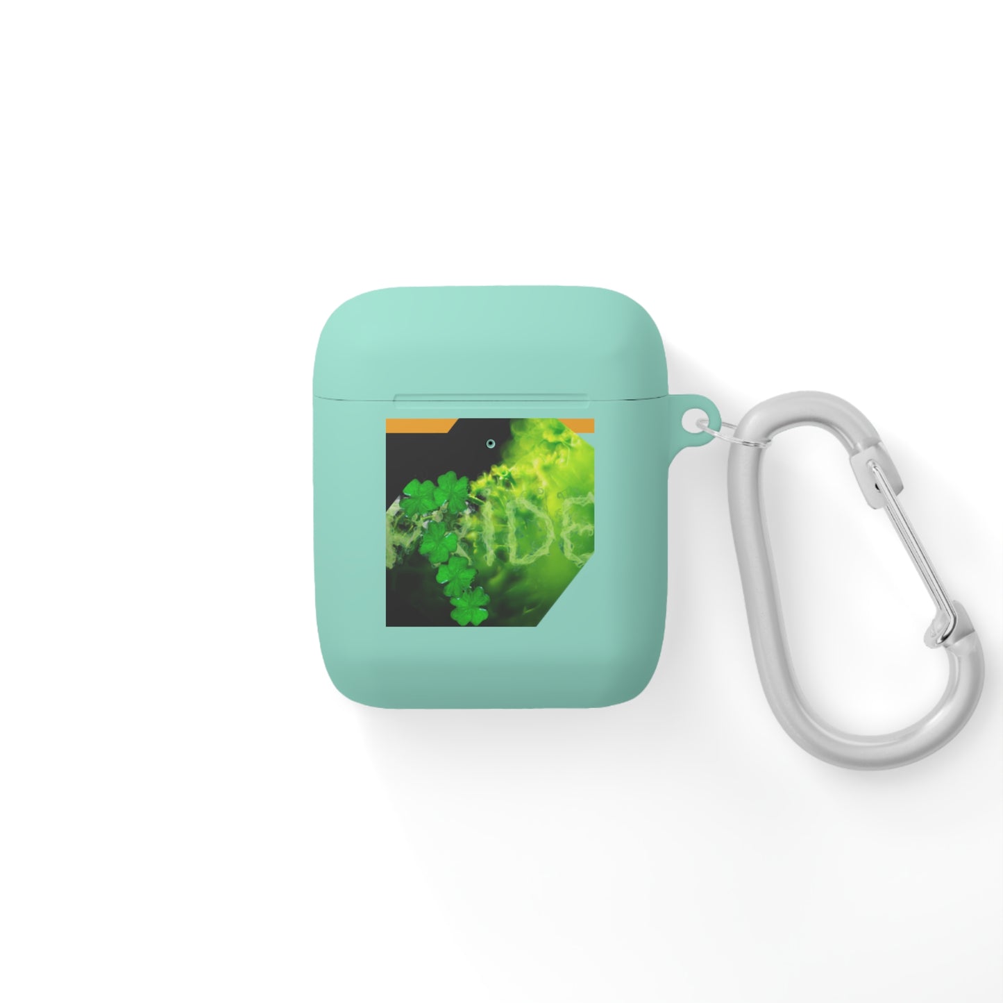 Wireless Earbud Case Cover – Lucky Clover Smoke