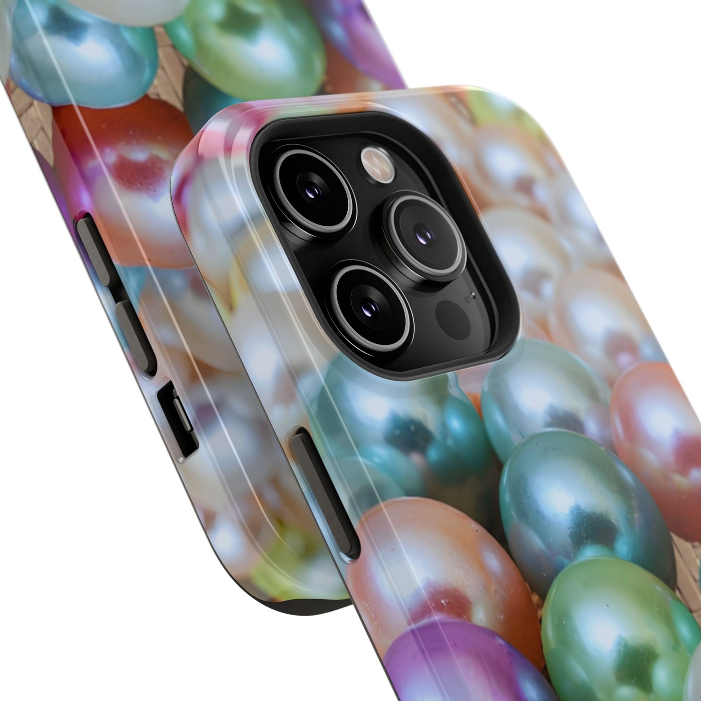 Impact-Resistant Phone Case – Pearl Pop