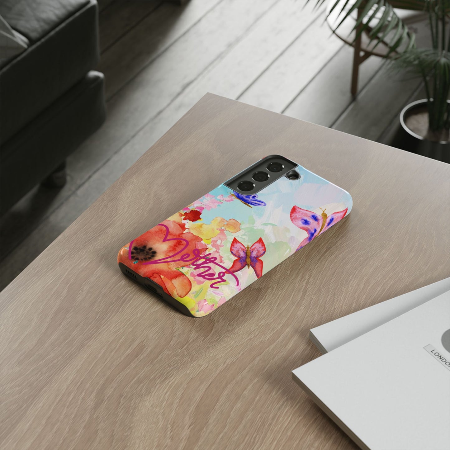 Protective Phone Case – Mother’s Flutter