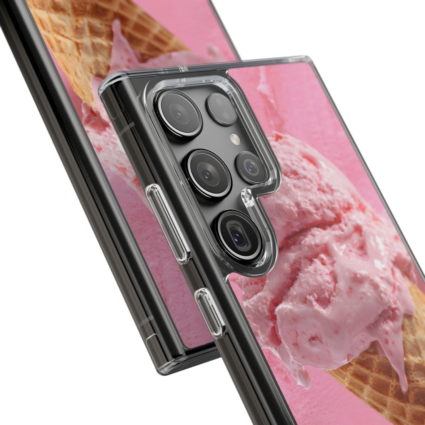 Clear Phone Case – Summer Scoop