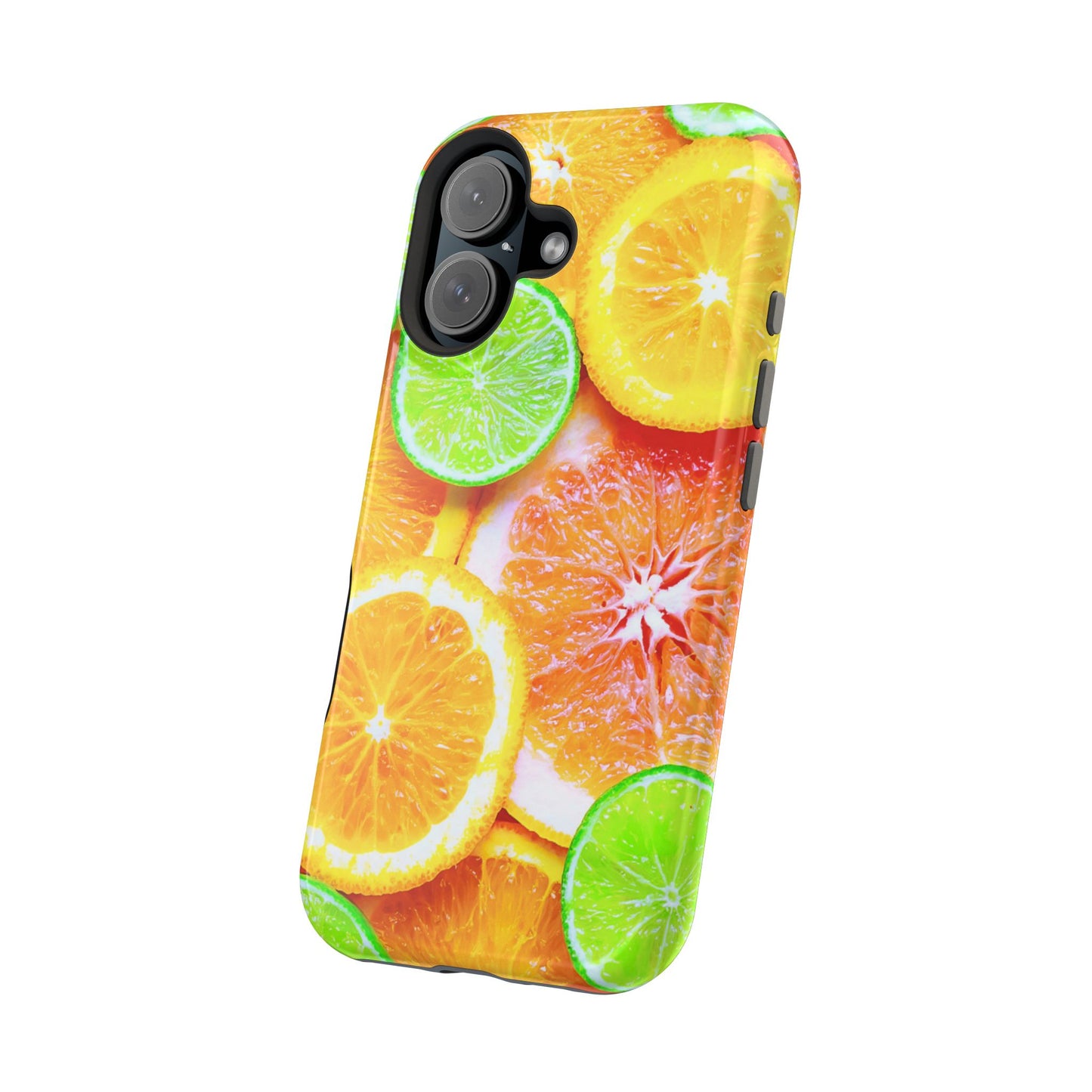Wireless-Charging Compatible Phone Case – Sunkissed Citrus