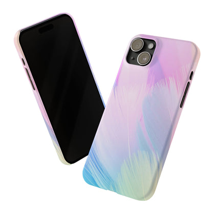 Slim Phone Case – Candy Wisps