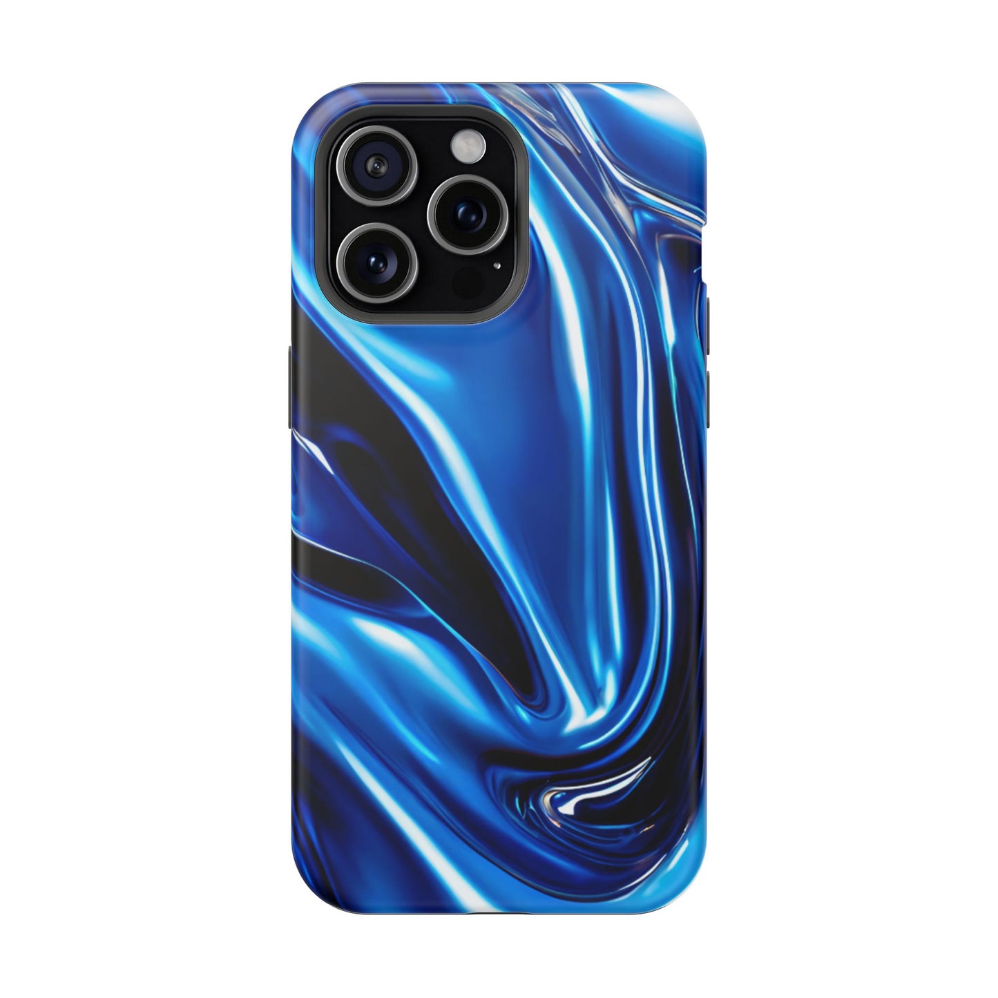 Wireless-Charging Compatible Case – Midnight Surge