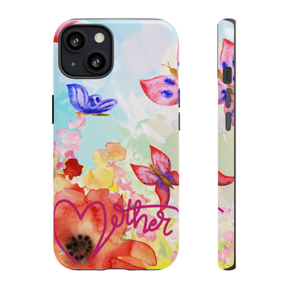 Protective Phone Case – Mother’s Flutter