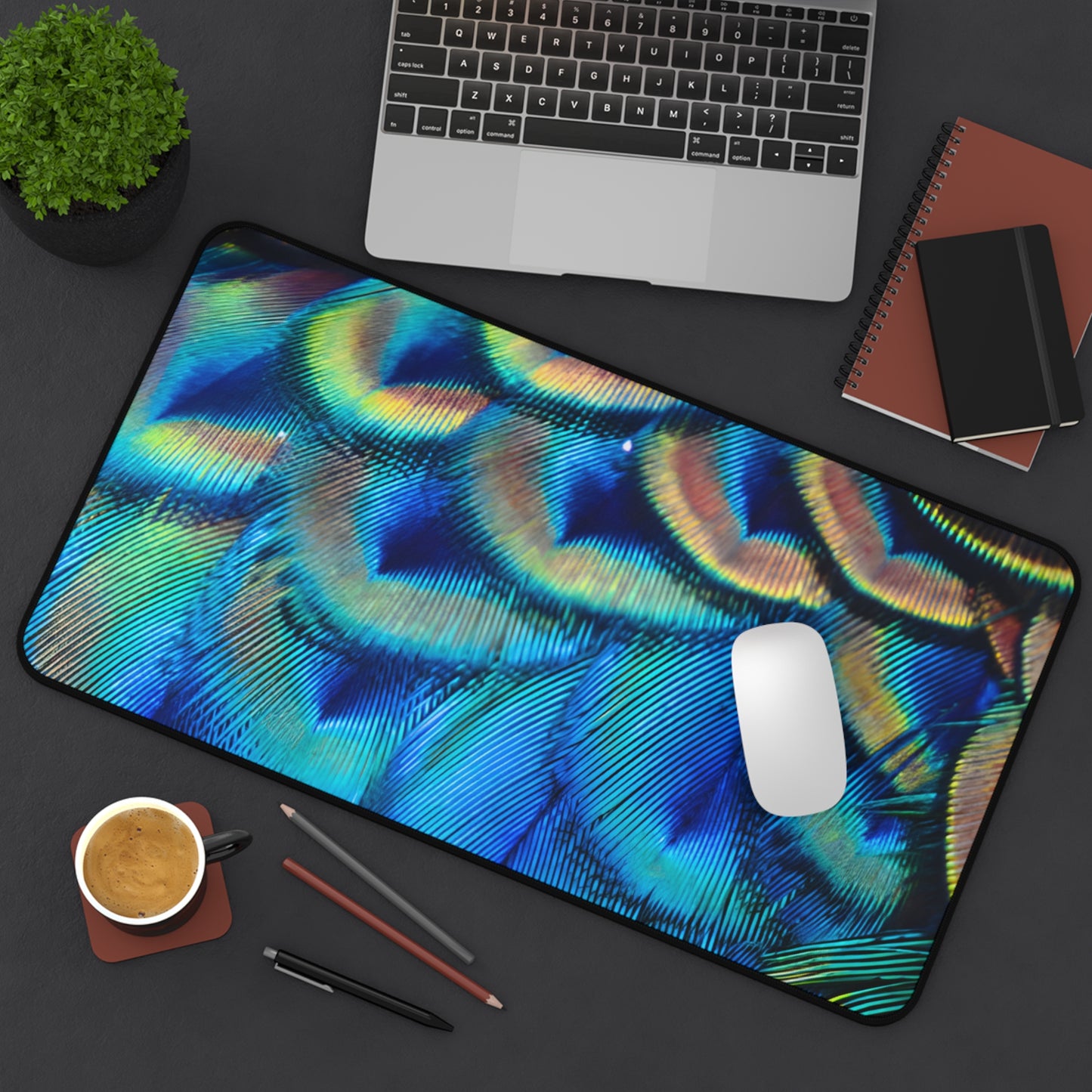 Desk Mat – Peacock Power