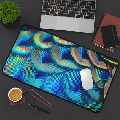 Desk Mat – Peacock Power