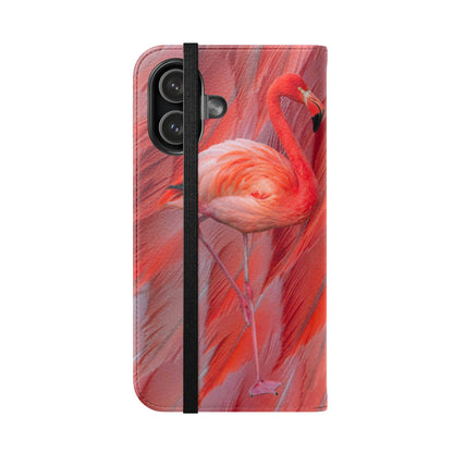 Flip Case – Scarlet Plume