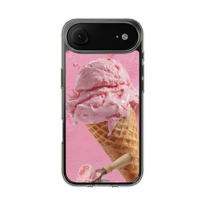 Clear Phone Case – Summer Scoop