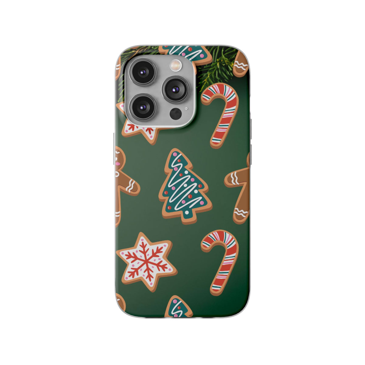 Flexi Case – Cookie Season – Compatible with iPhone 7–18 Pro Max & Samsung Galaxy S21–S26 Ultra