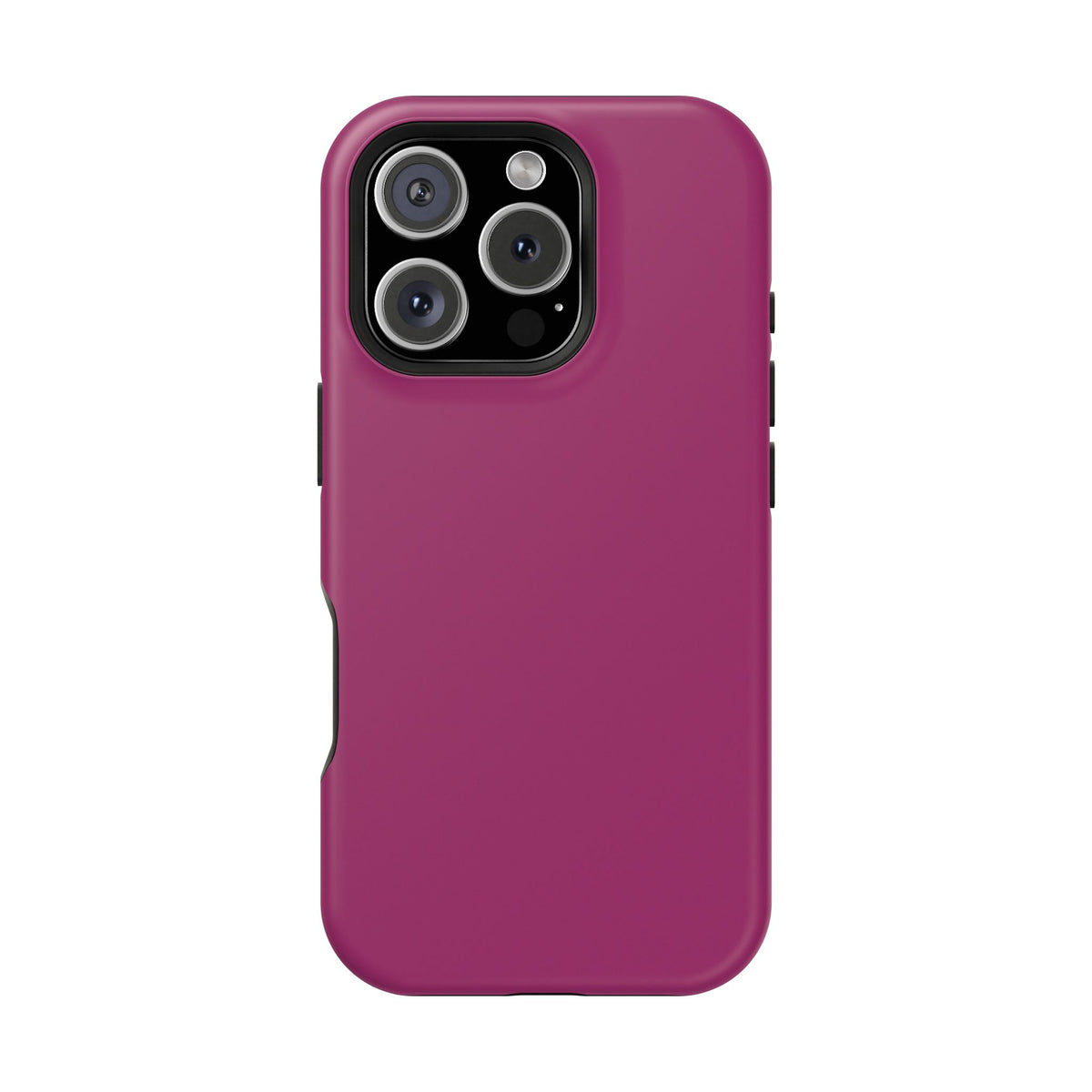 Impact-Resistant Phone Case – Orchard Plum – Compatible with iPhone 11–17 & Samsung Galaxy S22–S26 Series