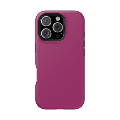 Impact-Resistant Phone Case – Orchard Plum – Compatible with iPhone 11–17 & Samsung Galaxy S22–S26 Series