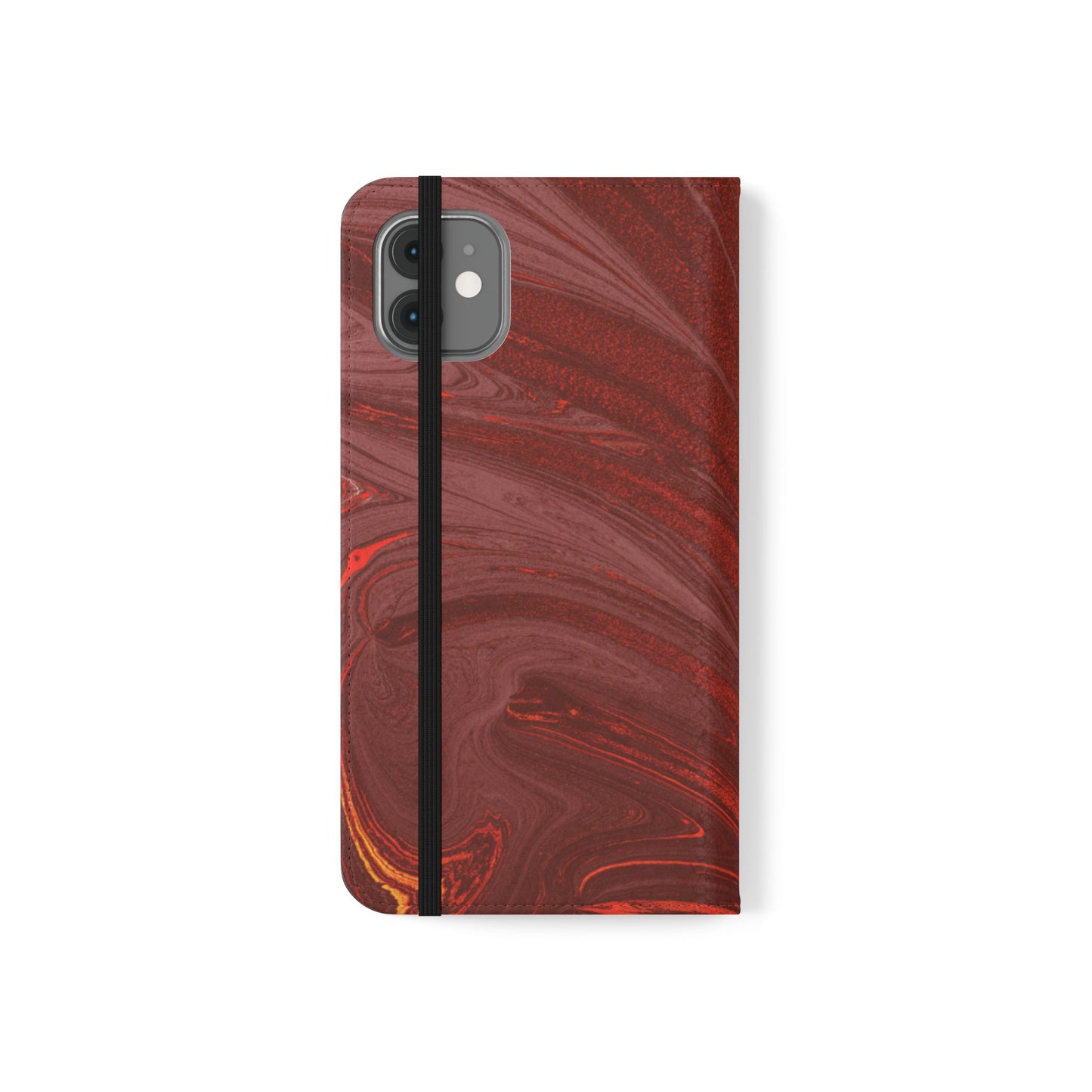 Flip Case – Crimson Current