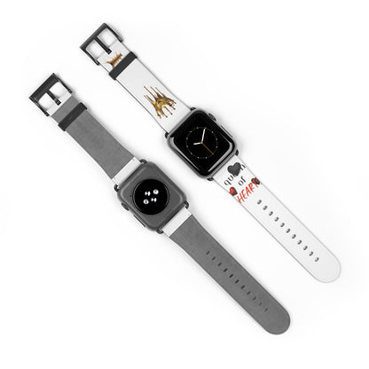 Watch Band – Queen of Hearts