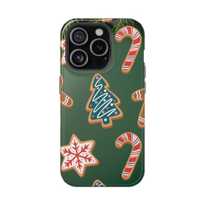 Impact-Resistant Phone Case – Cookie Season – Compatible with iPhone 11–17 & Samsung Galaxy S22–S26 Series