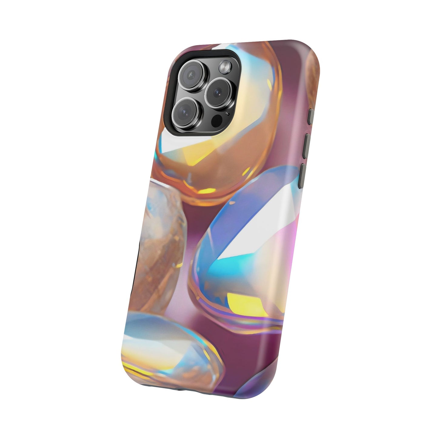 Wireless-Charging Compatible Case – Glass Candy