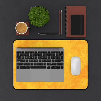 Desk Mat – Saffron Smoke