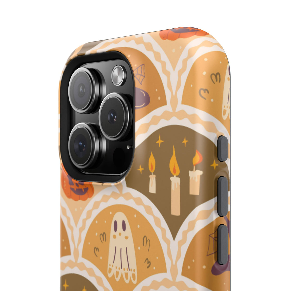 Impact-Resistant Phone Case – Vintage Haunt – Compatible with iPhone 11–17 & Samsung Galaxy S22–S26 Series