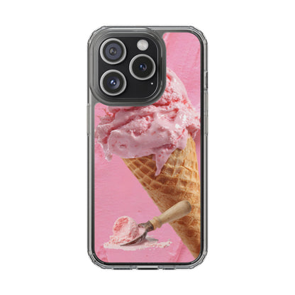 Clear Phone Case – Summer Scoop