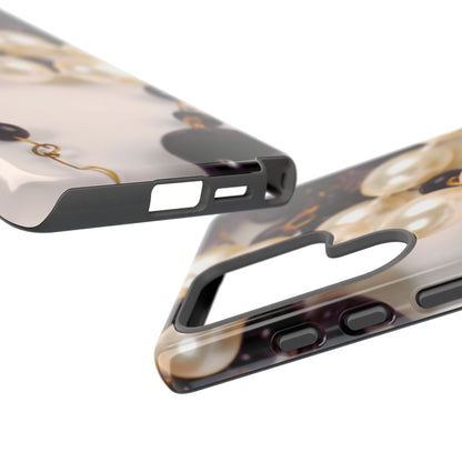 Protective Phone Case – Noir Pearl