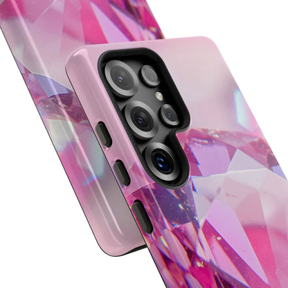 Protective Phone Case – Pink Ice