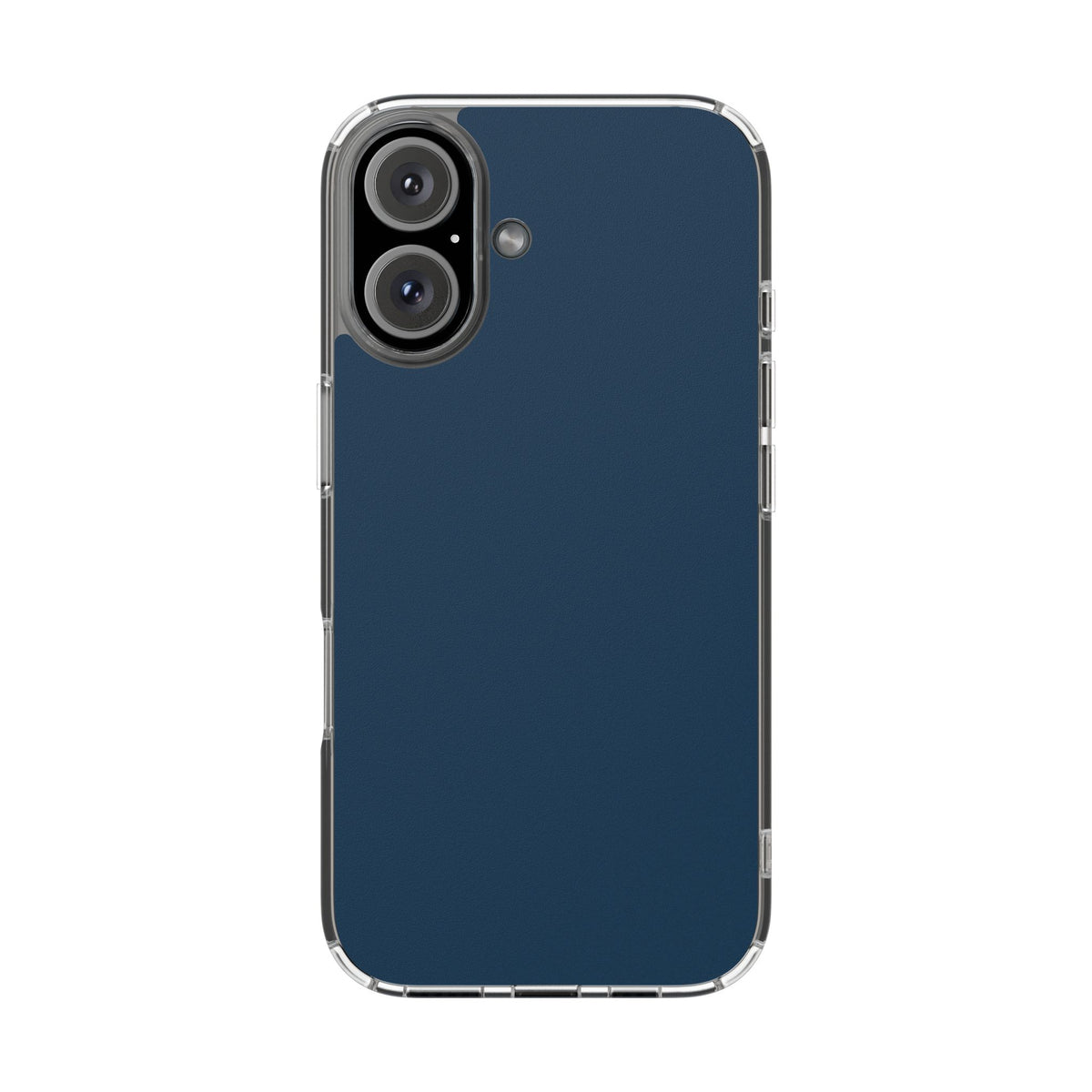 Clear Phone Case – November Sky – Compatible with iPhone 13–17 & Samsung Galaxy S25–S26 Series