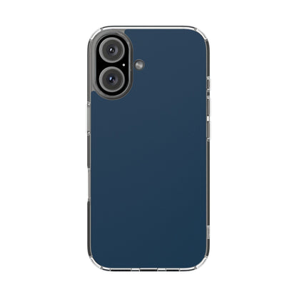 Clear Phone Case – November Sky – Compatible with iPhone 13–17 & Samsung Galaxy S25–S26 Series