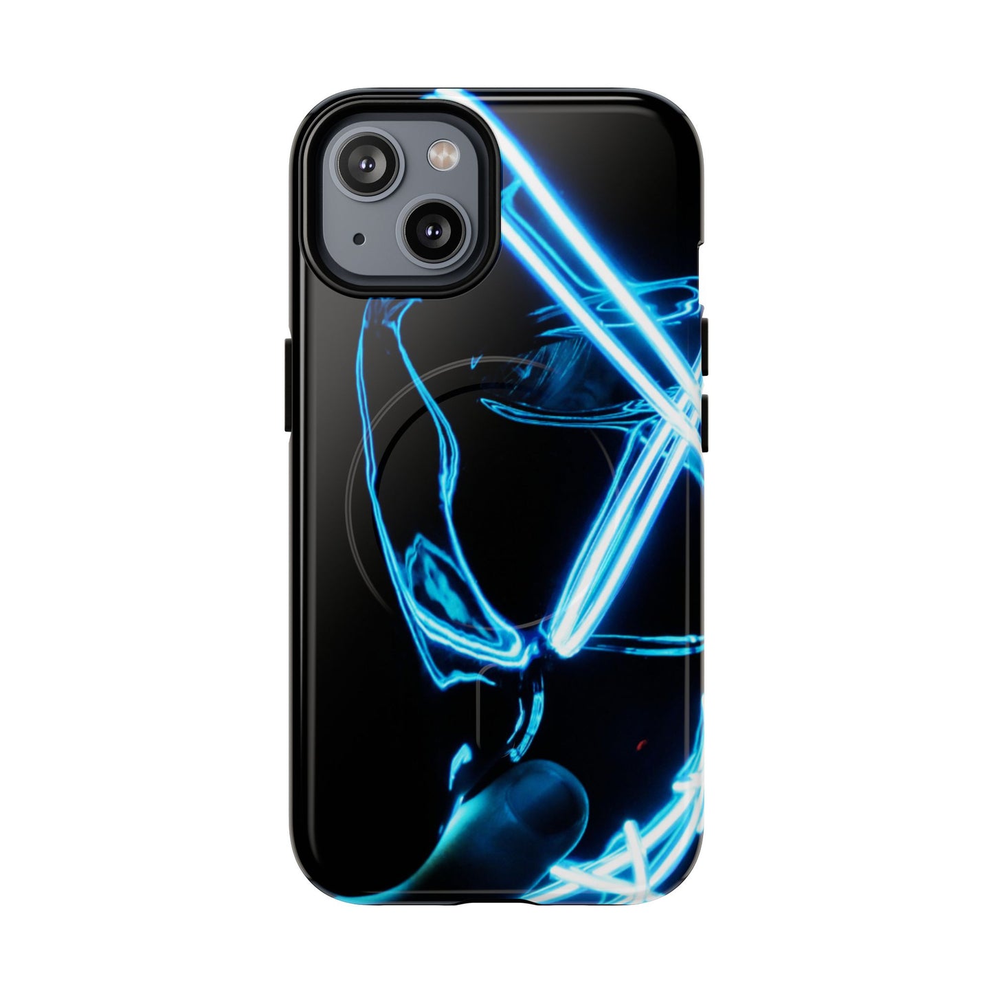 Protective Magnetic Phone Case – Neon Anarchy