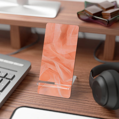 Phone Stand – Coral Veil