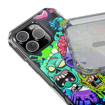 Clear Magnetic Phone Case – Dead Loud