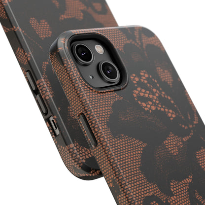 Impact-Resistant Phone Case – Ember Lace