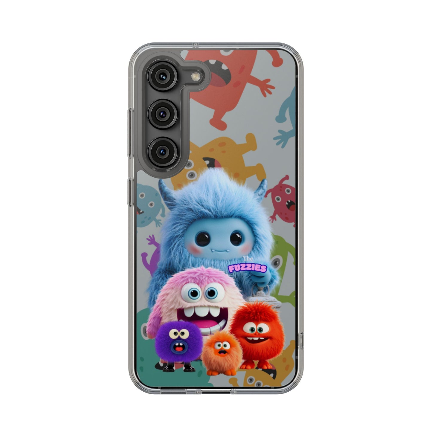 Clear Phone Case – The Fuzzies