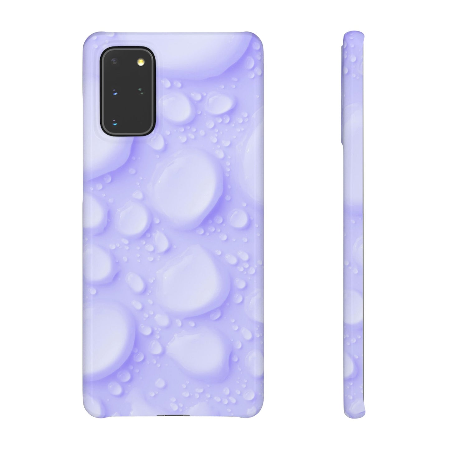 Snap Phone Case – Lilac Dew