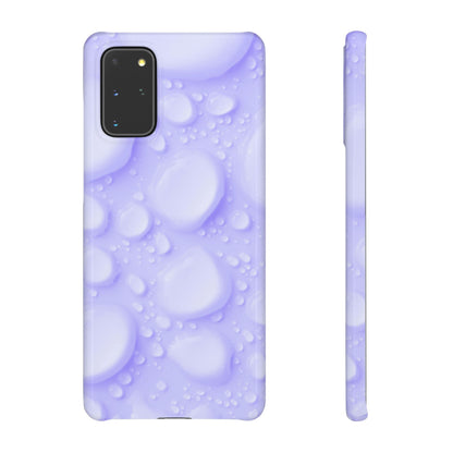 Snap Phone Case – Lilac Dew