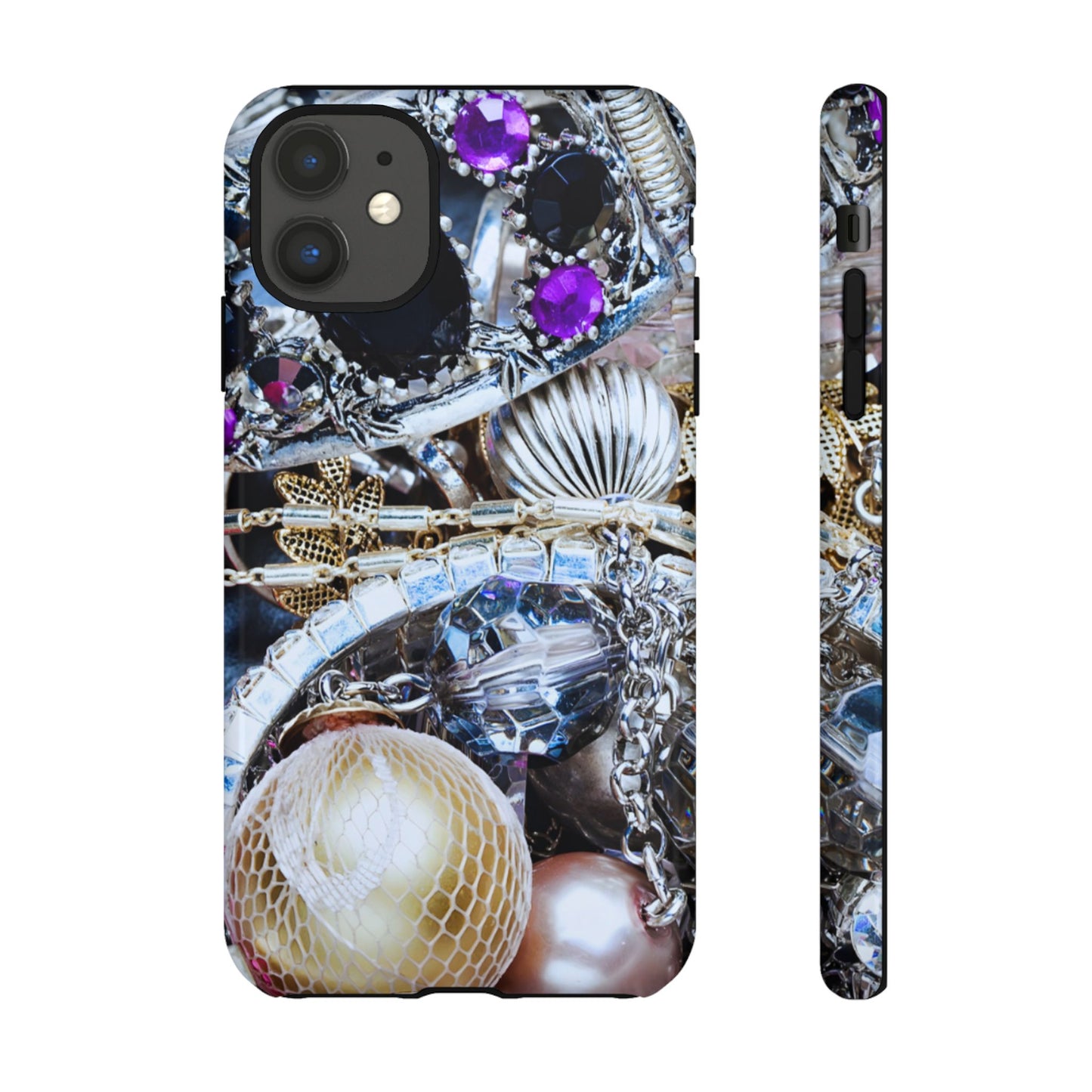 Protective Phone Case – Chrome Jewel