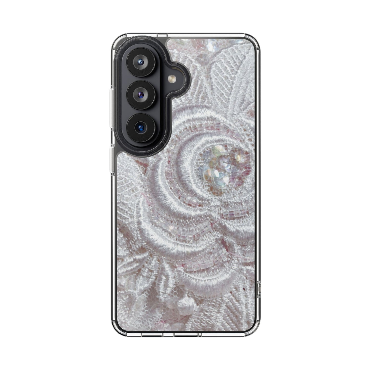 Clear Phone Case – Lace Veil