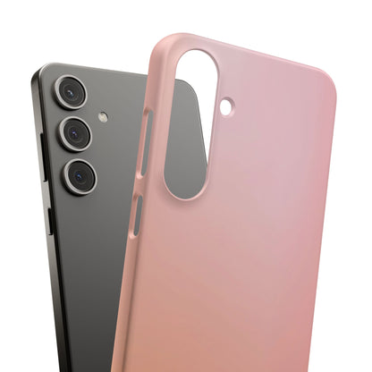 Snap Phone Case – Peachy Calm