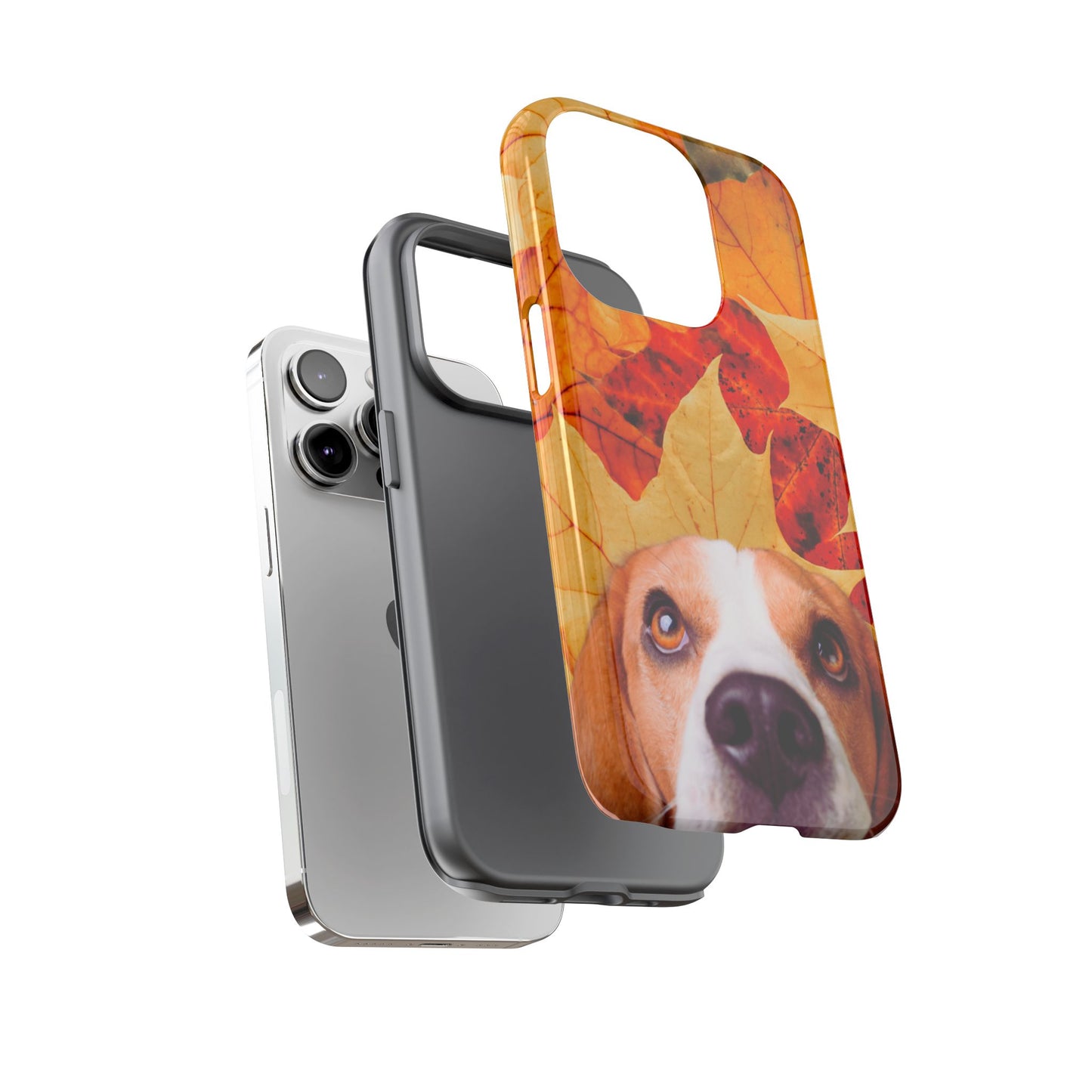 Protective Phone Case – Leaf Me Alone