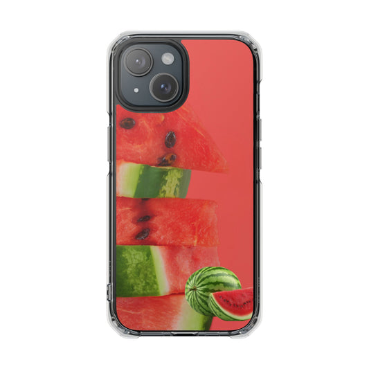 Clear Magnetic Phone Case – Summer Slice