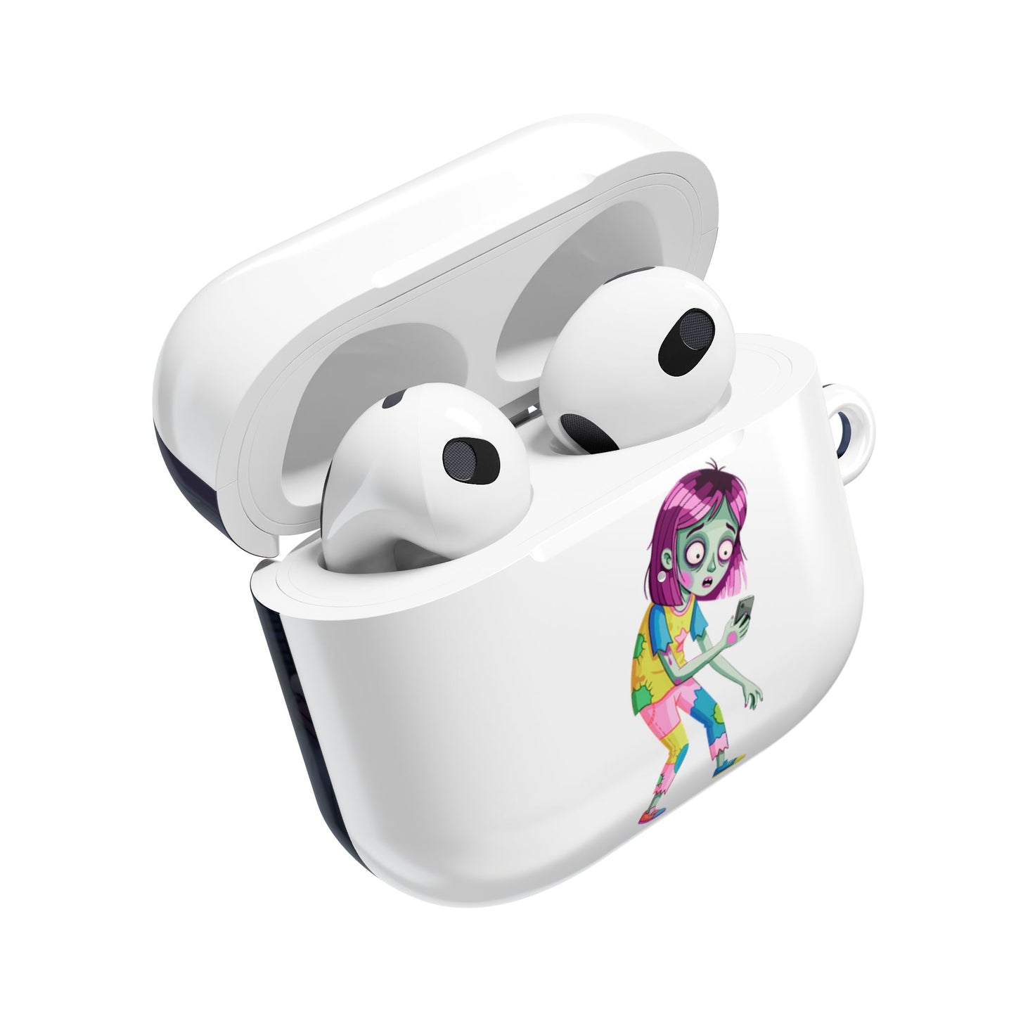 Earbud Case Cover – Game Over