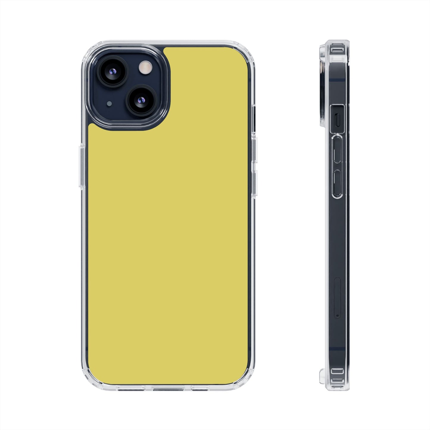 Clear Magnetic Phone Case – Cornfield Gold
