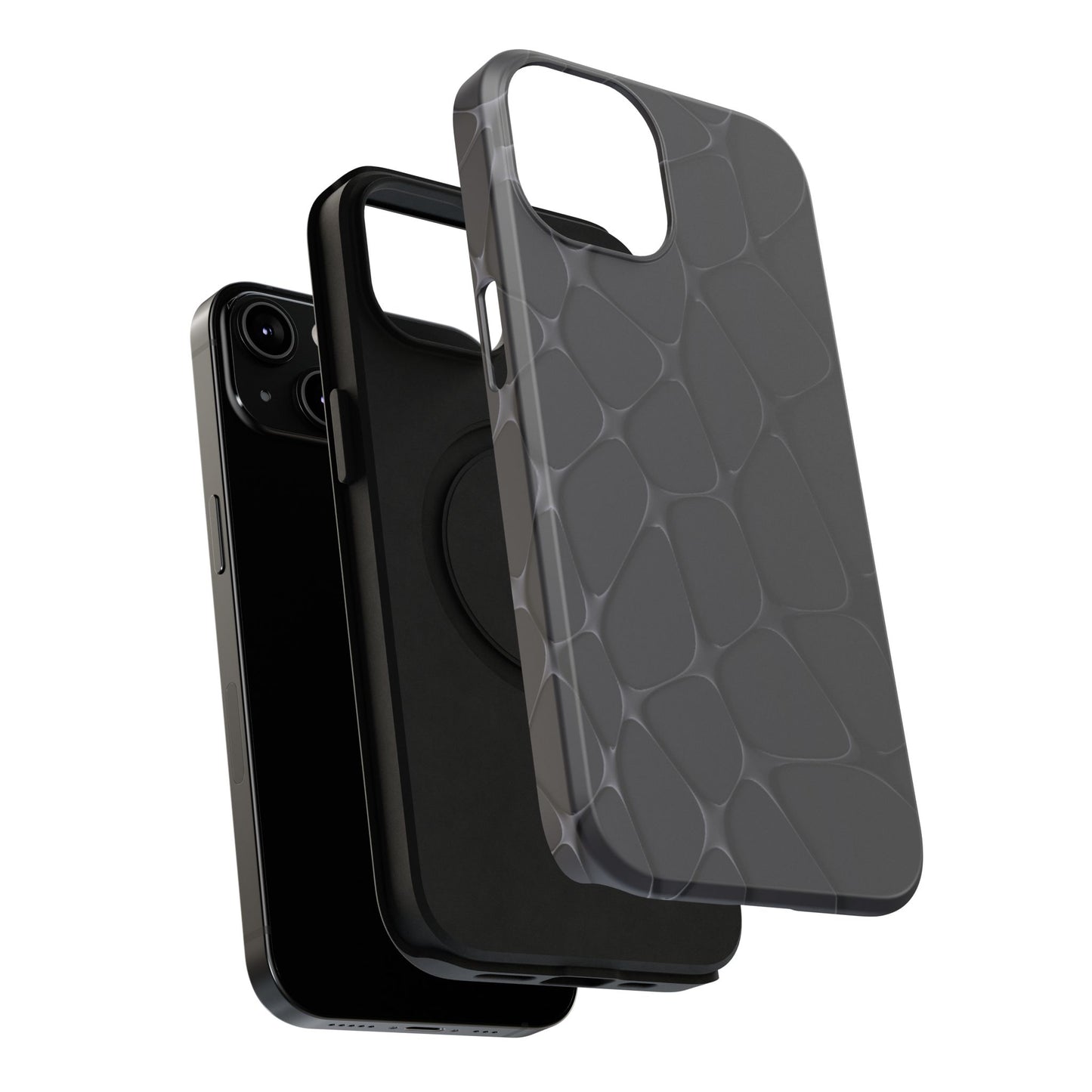 Impact-Resistant Phone Case – Night Scale