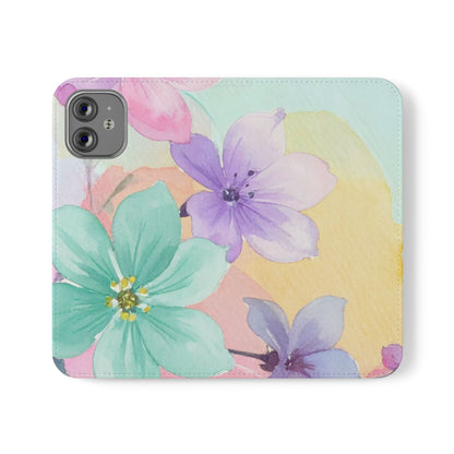 Flip Case – Water Petal
