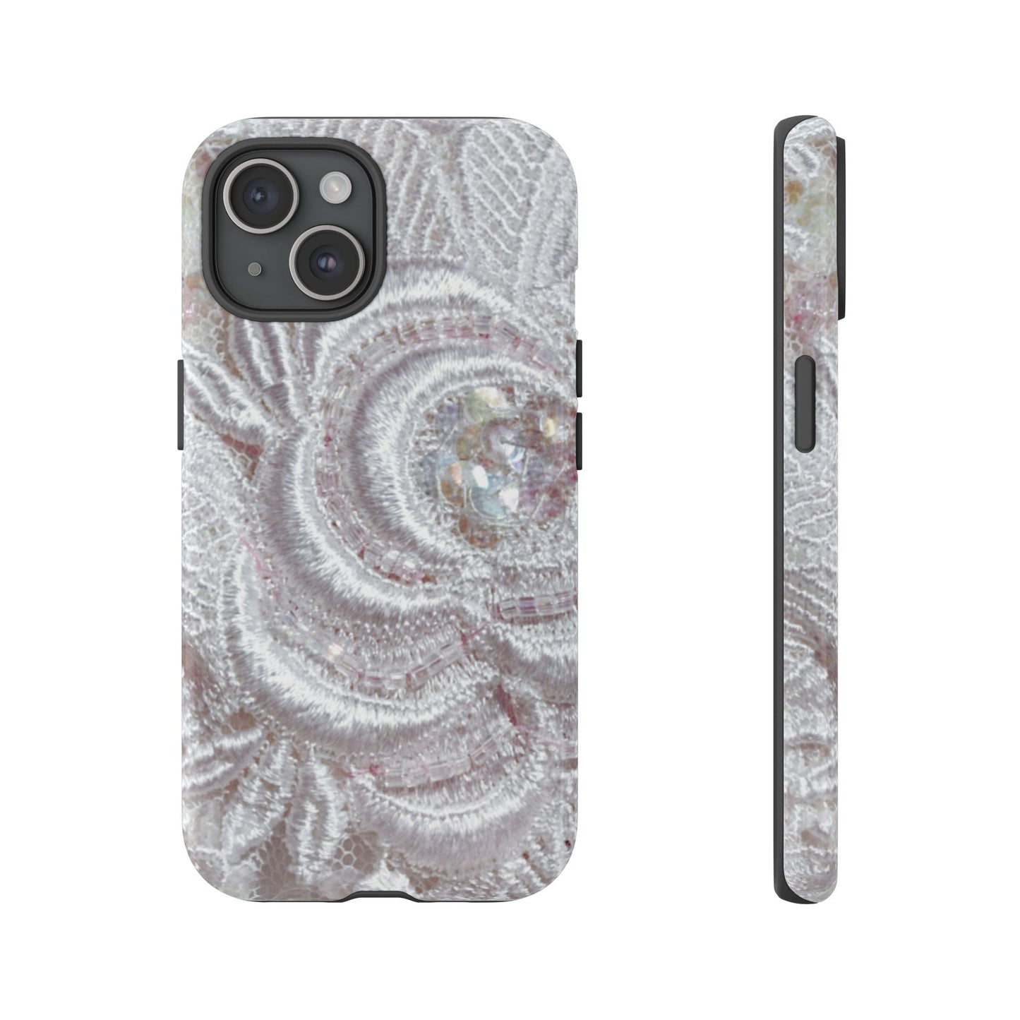 Protective Phone Case – Lace Veil