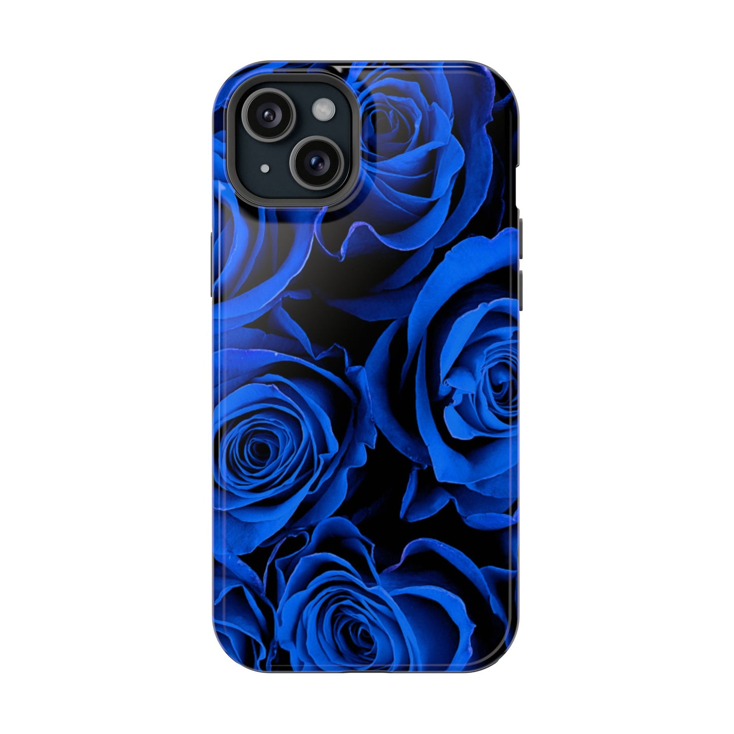 Impact-Resistant Phone Case – Midnight Bloom