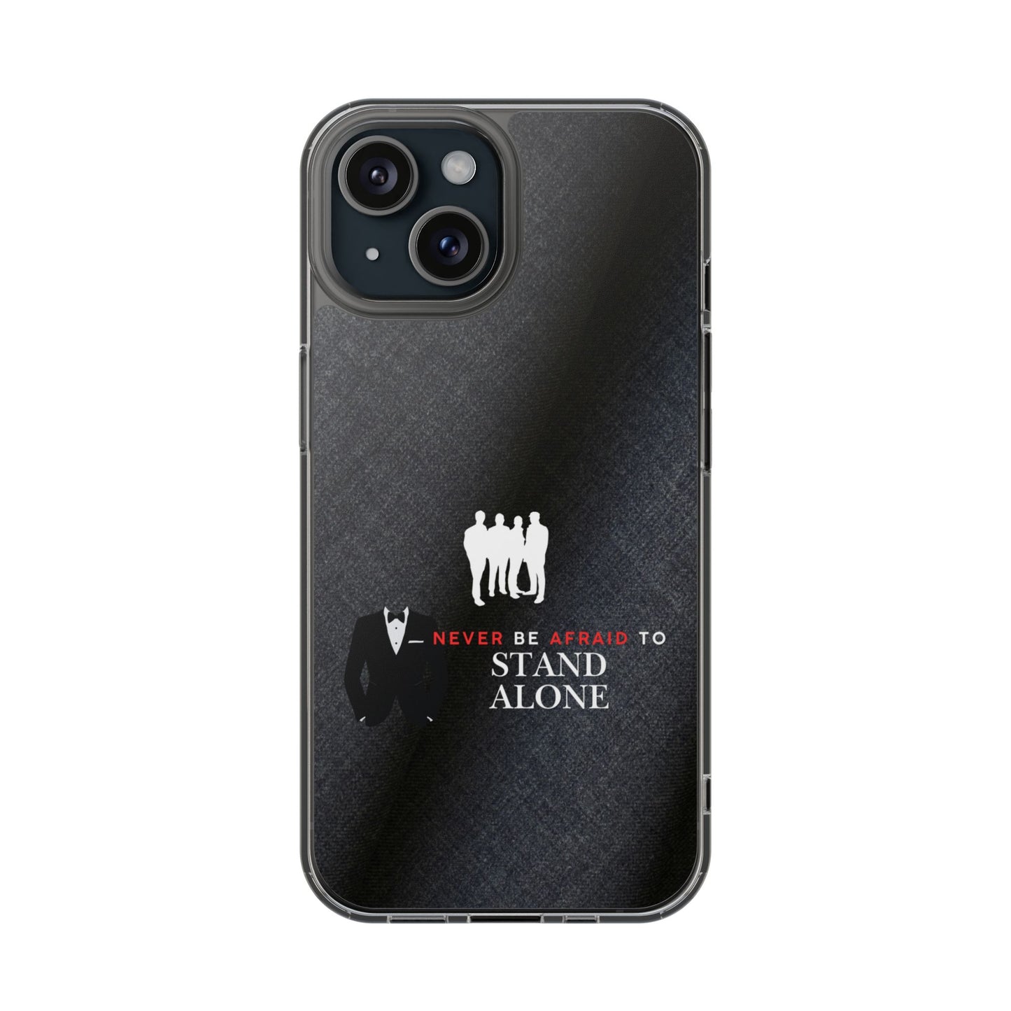 Clear Magnetic Phone Case – Stand Alone